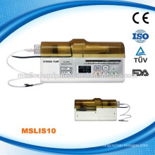 MSLIS10W Brand new accurate Portable Thalassemia Syringe Pump with CE approve